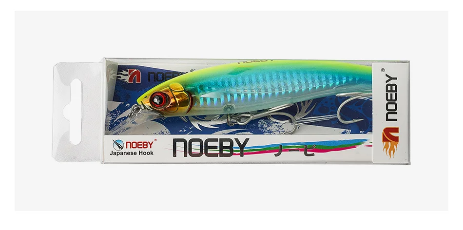 Noeby 100mmm 14g 120mm 22g Jerkbait Angelköder Schwimmende Minnow Long Cast Wobbler Künstlicher Köder für Barsch Meeresangelköder – Detail 12