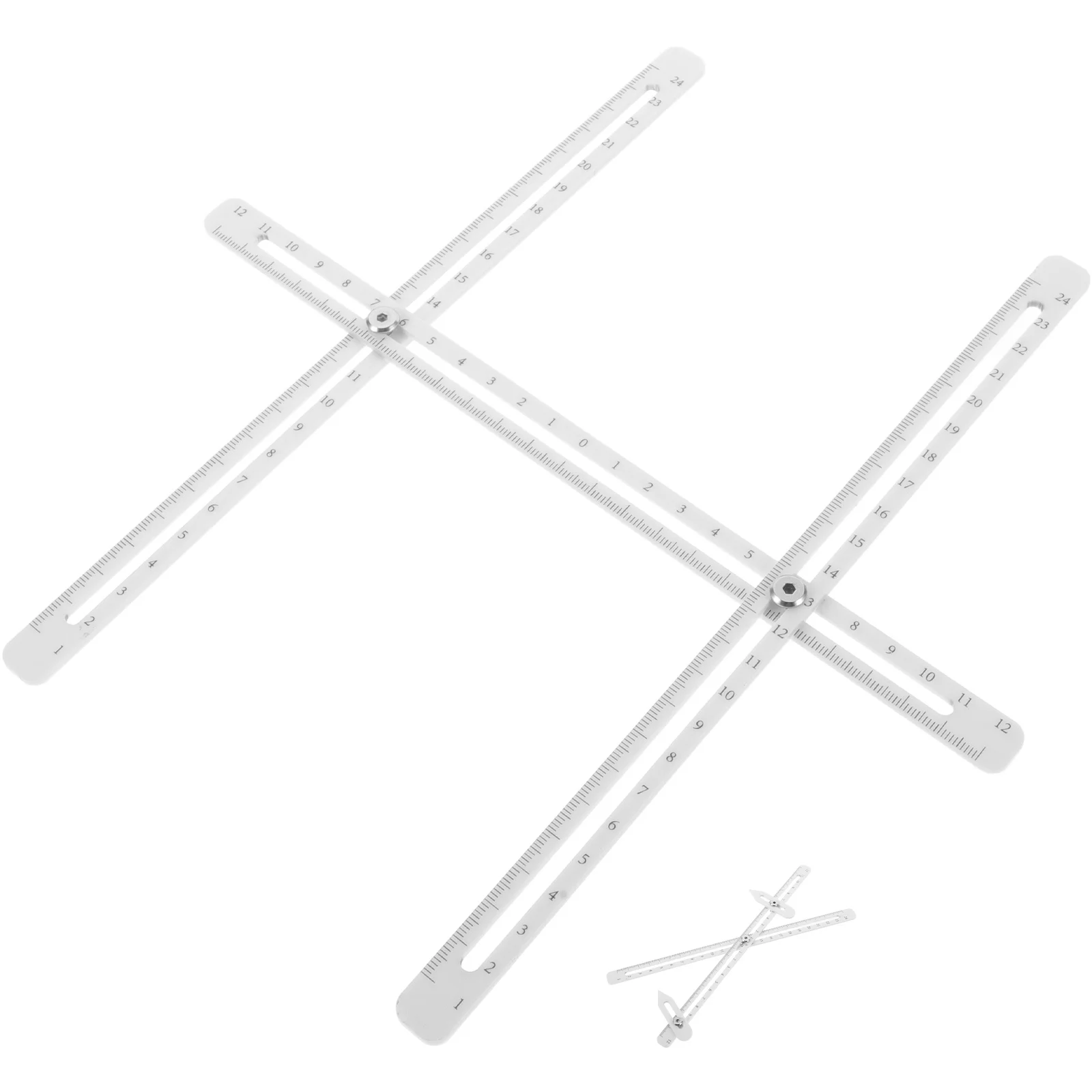 

1Set Pottery Measuring Tools Ceramic Clay Ruler Precision Thickness Gauge for Diameter Height Length Multi-Use Plastic Metal