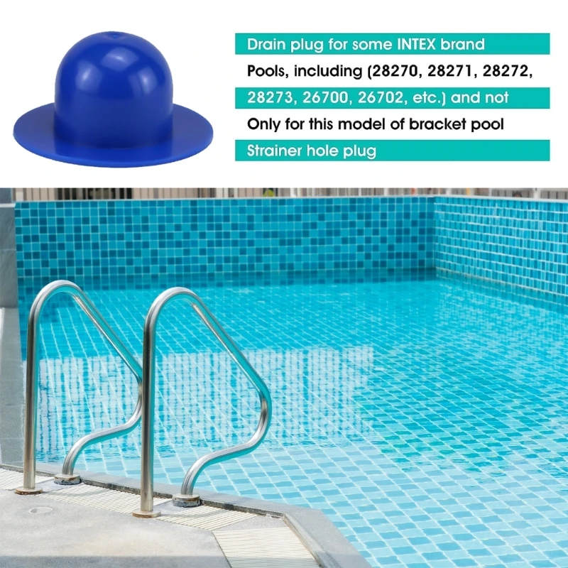 4/8x Piscina fuori Accessori per presa a muro per piscina PoolStopper Filtro per piscina Outlet Dropshipping