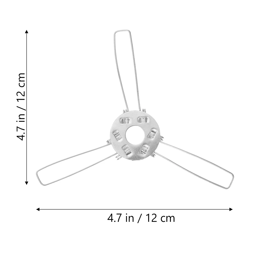 24-delige kroonluchter lamphouder borgring adapter smeedijzeren lampenkap clips gespen