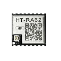 El desarrollo secundario del módulo HT-RA62 SX1262 admite protocolo LoRaWAN Heltec