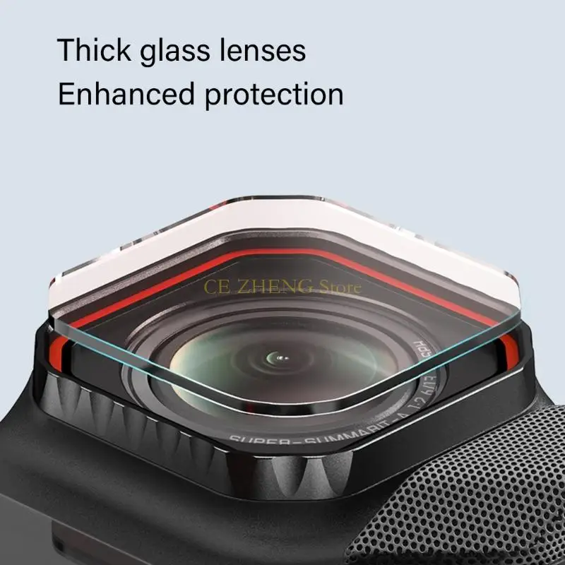 e56b 광학 유리 CPL 렌즈 반사체 코팅이있는 비 및 방진에 대한 저항성이있는 유리 CPL 렌즈 여과