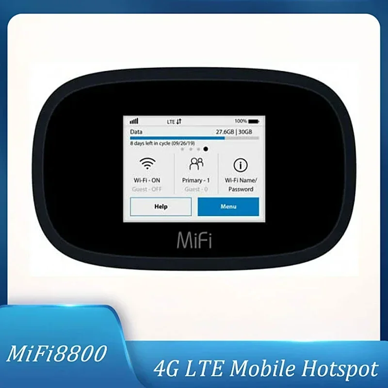 Inseego MiFi8000/MIFI8800 4G LTE Global Mobile Hotspot WiFi 5-802.11ac/nbg T-Mobile 2.4\