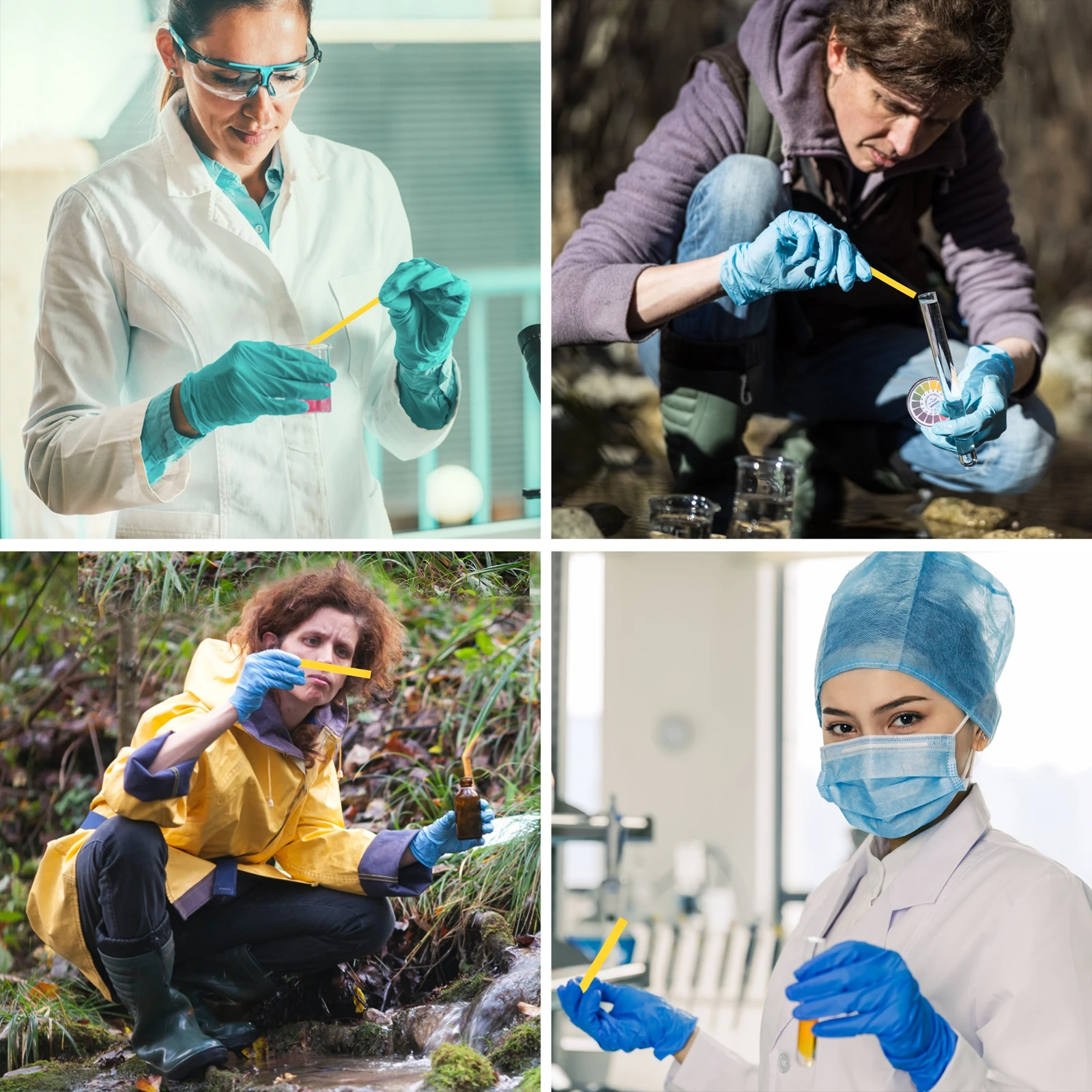 

1 Roll Acid Alkalinity PH Test Paper Universal Solution Testing Paper Portable Accurate Easy Use for Laboratory