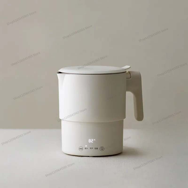 For Electric Kettle Folding Portable Kettle Stainless Steel Water Cup