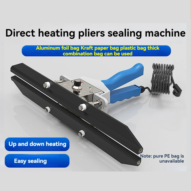 Hand Pressed Aluminum Foil Bag Sealing Machine Hand Pressed Packaging Machine Aluminum Foil Bag Kraft Paper Hot Press Sealing