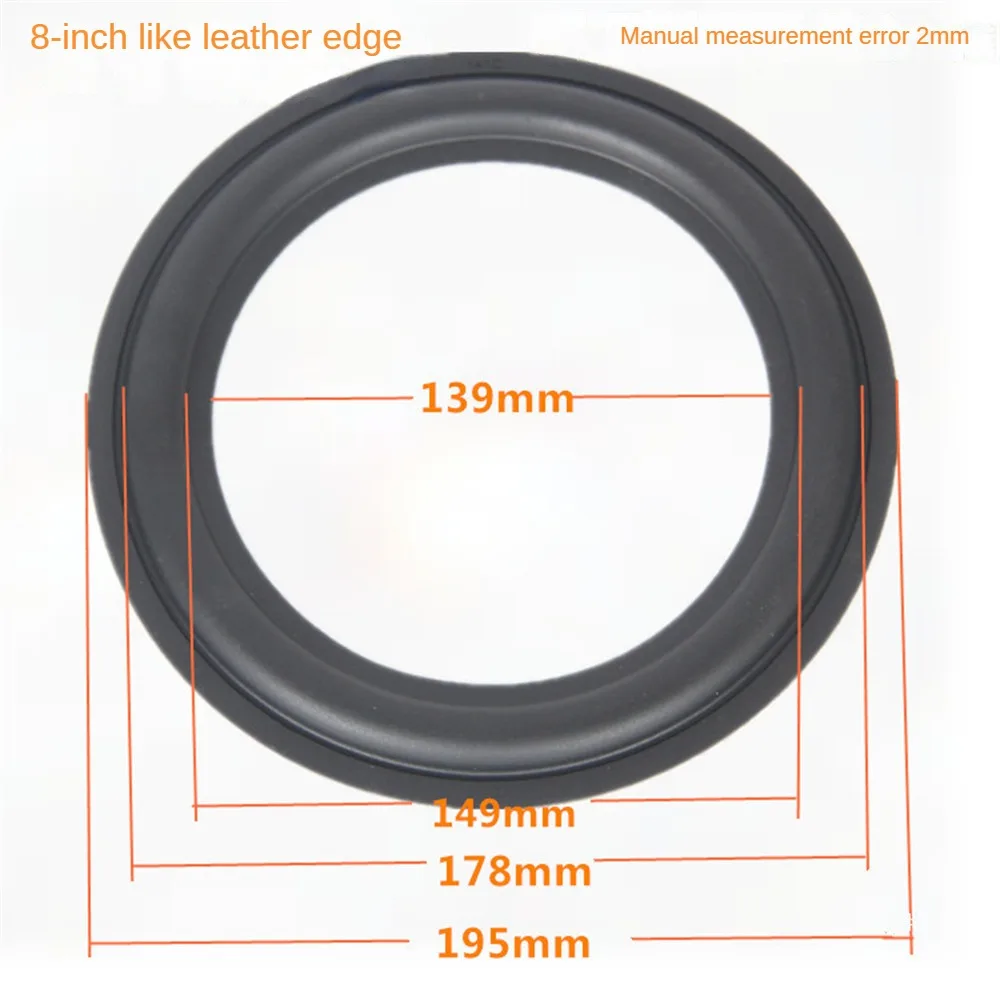 Speaker Repair Parts Accessories foam edge Folding Ring Subwoofer 4/5/6/8/10 inch woofer