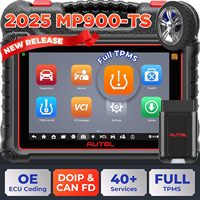 Autel MaxiPRO MP900TS MP900-TS Diagnostic Scanner ECU Coding Automotive Diagnostic Tools Bidirectional Tests CAN FD&DOIP