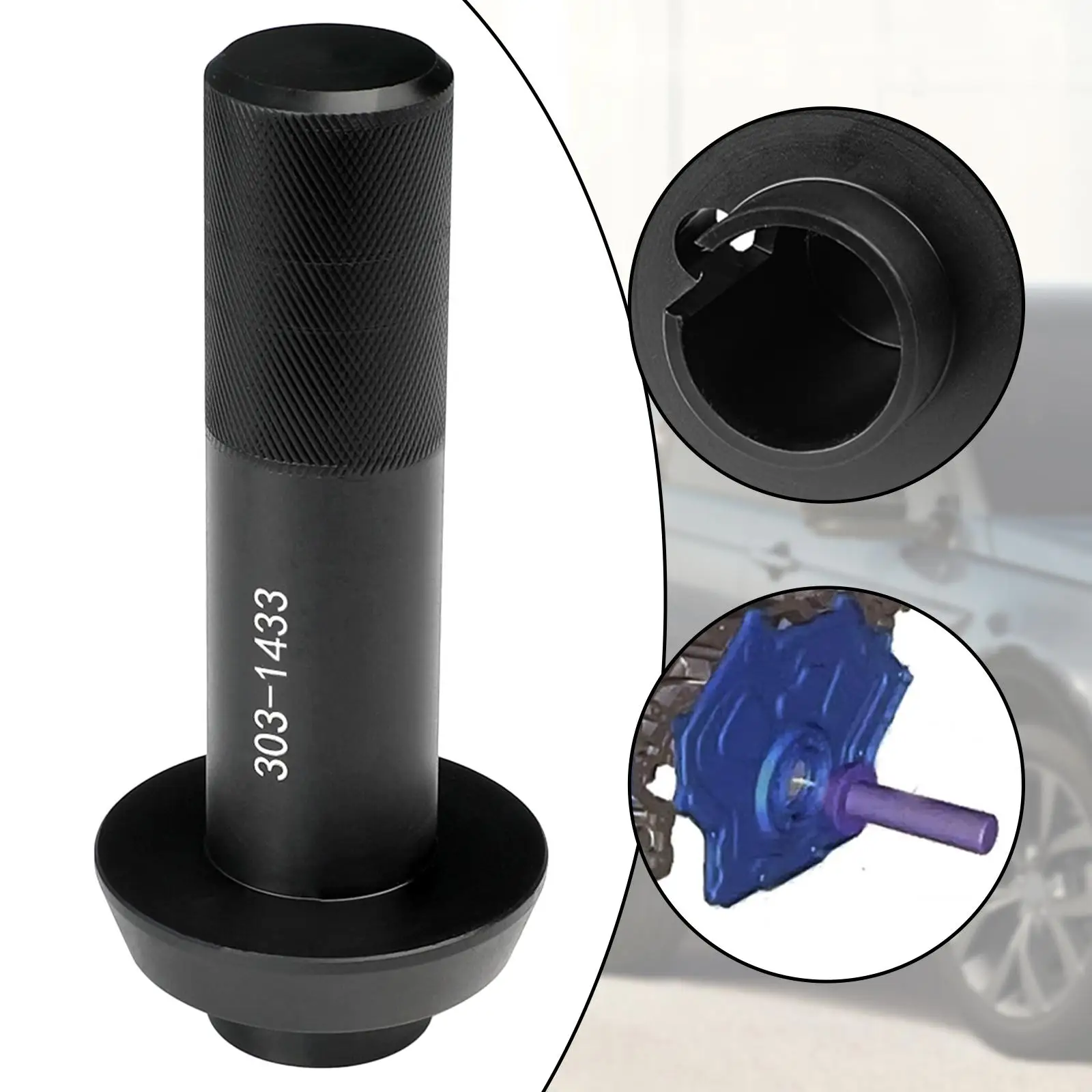 

Front Crankshaft Seal Aligner Tool Replace for Jaguar 3.0 V6 5.0 V8