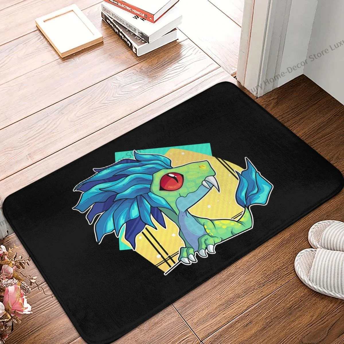 World of Warcraft Non-slip Doormat Bath Mat Trecker Floor Carpet Welcome Rug Indoor Decor