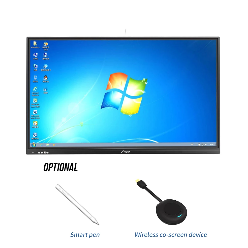 100 Inch 4K Smart Tv Touch Screen