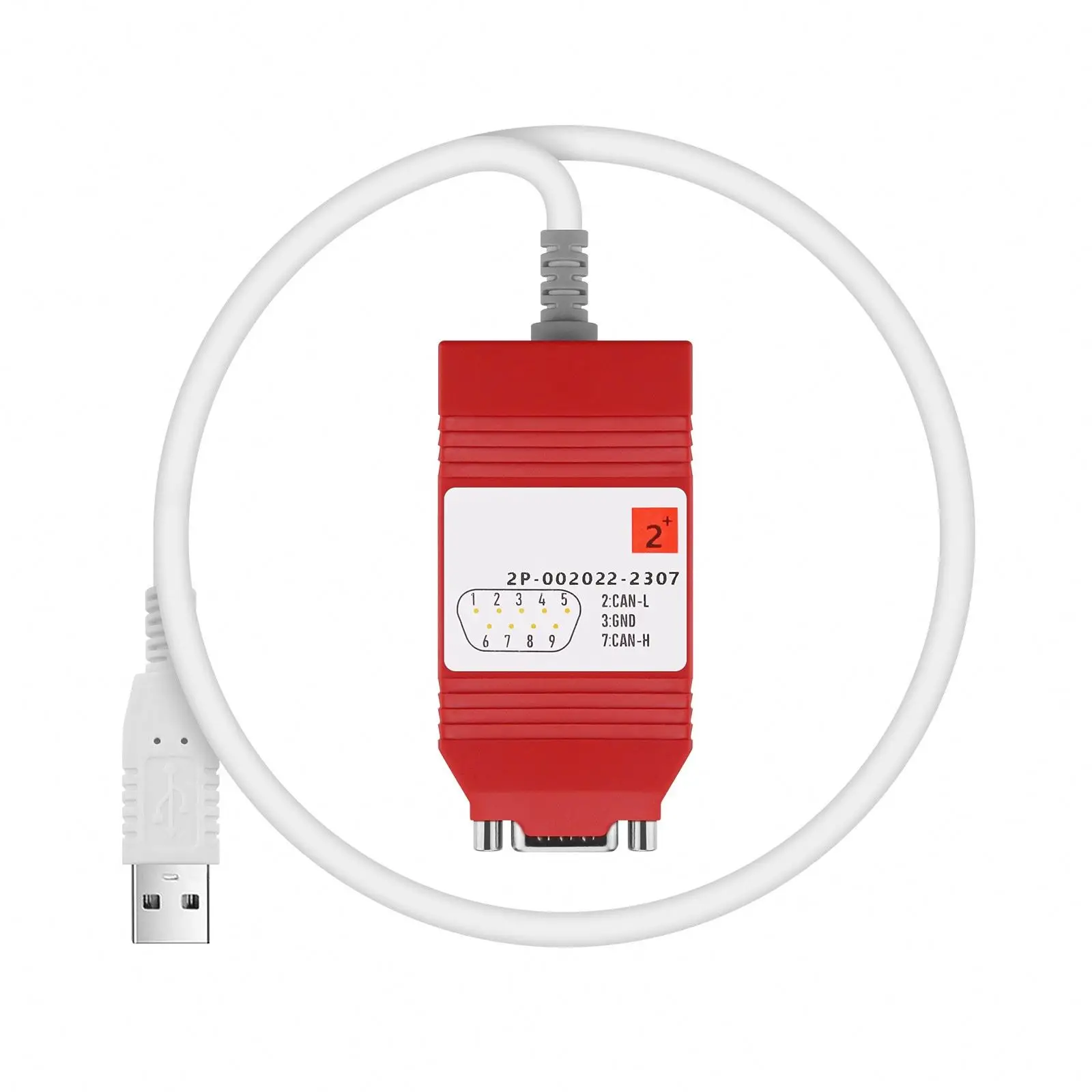 

USB to CAN Adapter CAN Bus Analysis and Secondary Development Compatible with German Original PEAK IPEH-002022 Support for INCA