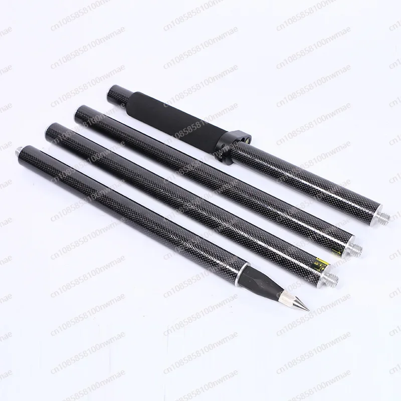 2 meters 4 sections centering rod RTK prism centering r 0d surveying and mapping prism r0d GPS carbon r