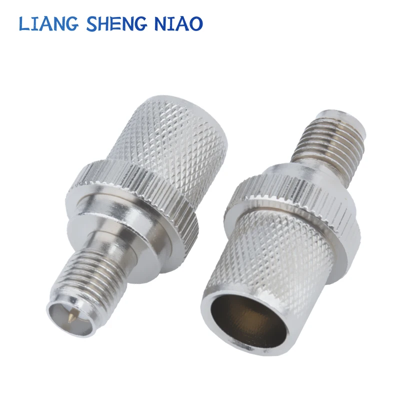 Polaridade reversa Crimp Conector Fêmea, SMA Conector Reverso, Rosca Interna, Furo Interno, RP-SMA-K-7