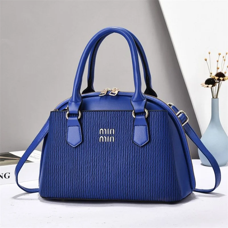 

Premium Women's Shoulder Bag Designer Leather Crossbody Handbag Luxury Brand Ladies Purse Fashionable Tote Messenger