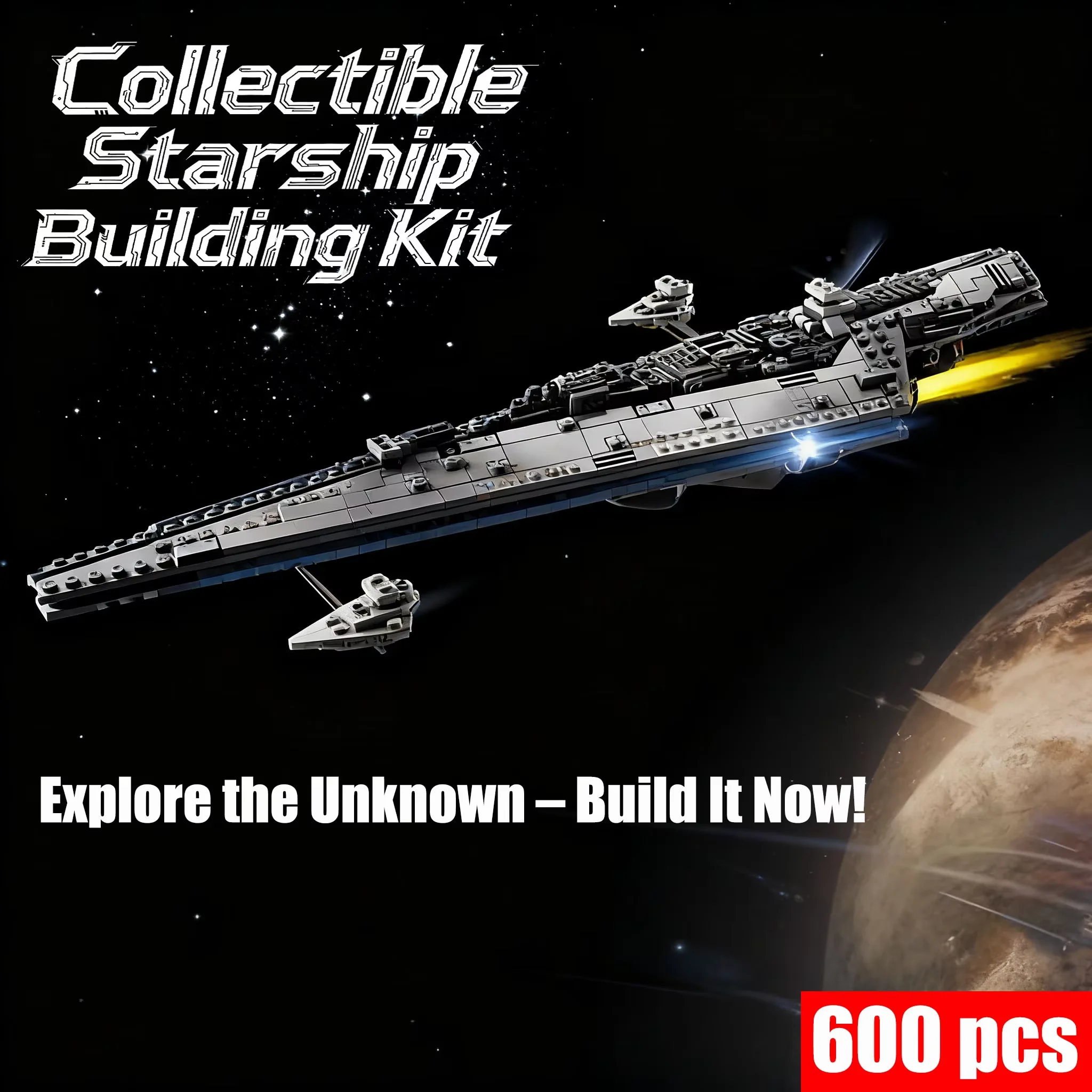 

Building Blocks Anime Master Warship Compatible with 75356 Bricks Cartoon Action Figures Heads Assembly Toys Kid Birthday Gift