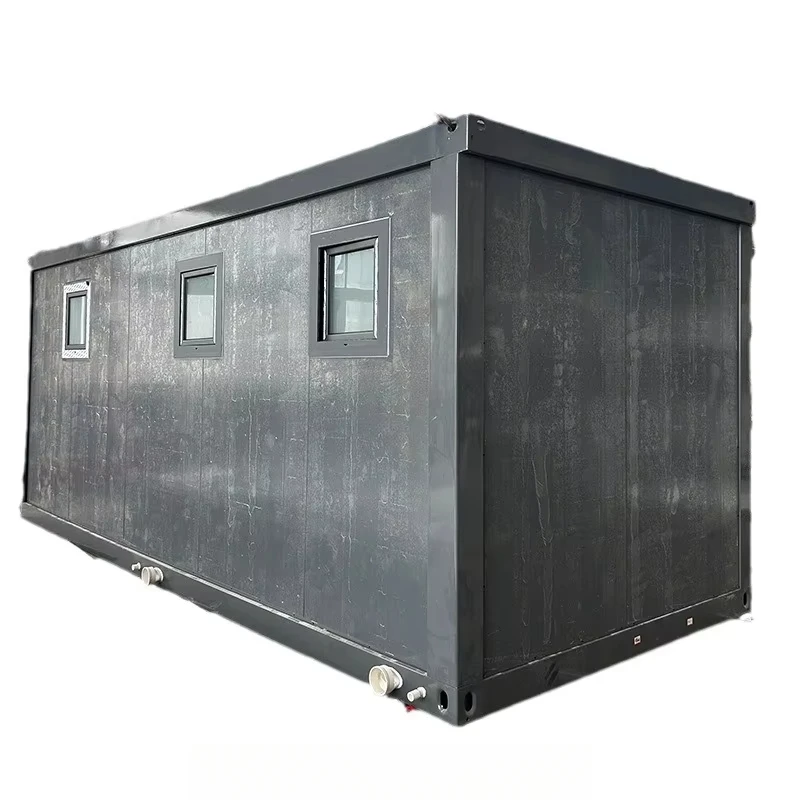 Durable 40ft 20ft Folding Steel Pre-Cast House Designed to Withstand Various Environmental Conditions