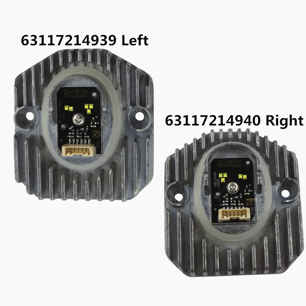 

New For 2016-2018 BM W 5'G38 G30 G31 7214940 High configuration DRL LED Lightsource 7214939 L&R 63117214939 63117214940