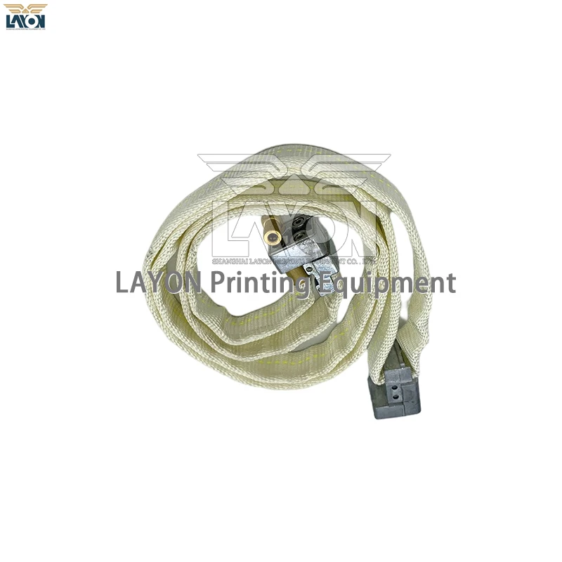 LAYON 2 buah 1500MM 00.580.4128 pelat penjepit tas Laptop udara kit perbaikan SM74 PM74 mesin cetak Heidelberg