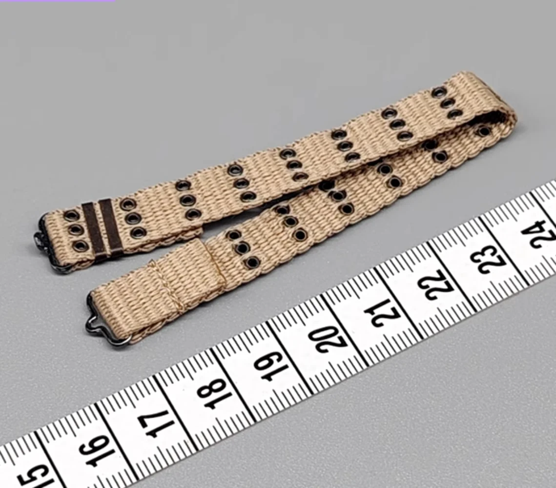 

FP017B 1/6 Scale Soldier Belt Model for 12''WWⅡ US Marine Corps