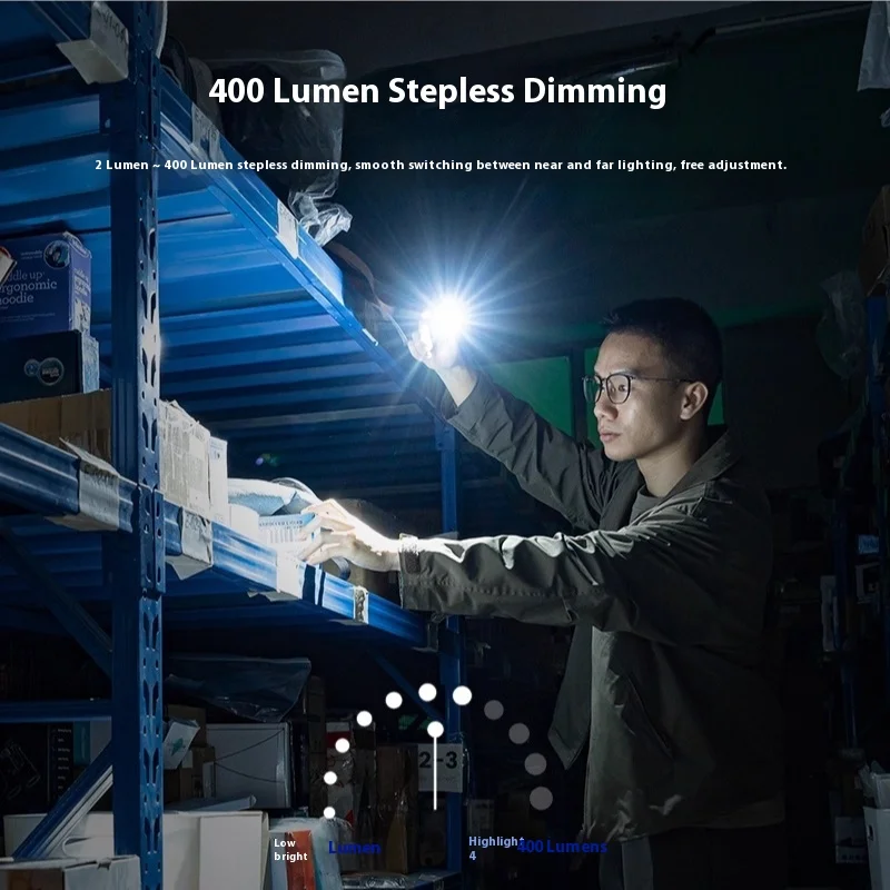 WUBEN G5 مصباح EDC محمول مغناطيسي قوي، مصباح يدوي للتخييم في الهواء الطلق، إضاءة مقاومة للماء قابلة لإعادة الشحن للمشي لمسافات طويلة. #2