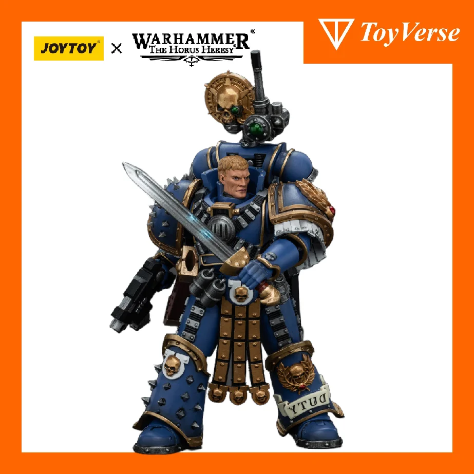 

TOYVERSE JOYTOY Warhammer 30k 1/18 Action Figures Ultramarines Remus Ventanus Anime Figures