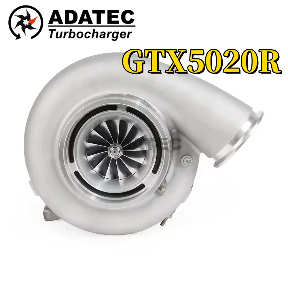 Turbo Dual Ceramic Ball Bearing Billet GTX5020R TH:T6 0.96/1.24A/R Vband Compressor Wheel