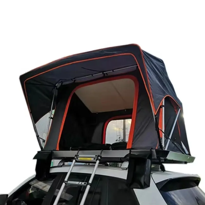 Hot Sale RTS 4X4 Roof Top Tent for Camper Car 2-Person Summer Tent with Double Ox Fabric Waterproof and Automatic Build