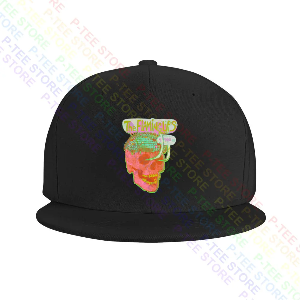 The Flaming Lips Disco Skull Baseball Cap Snapback Caps Knitted Bucket Hat