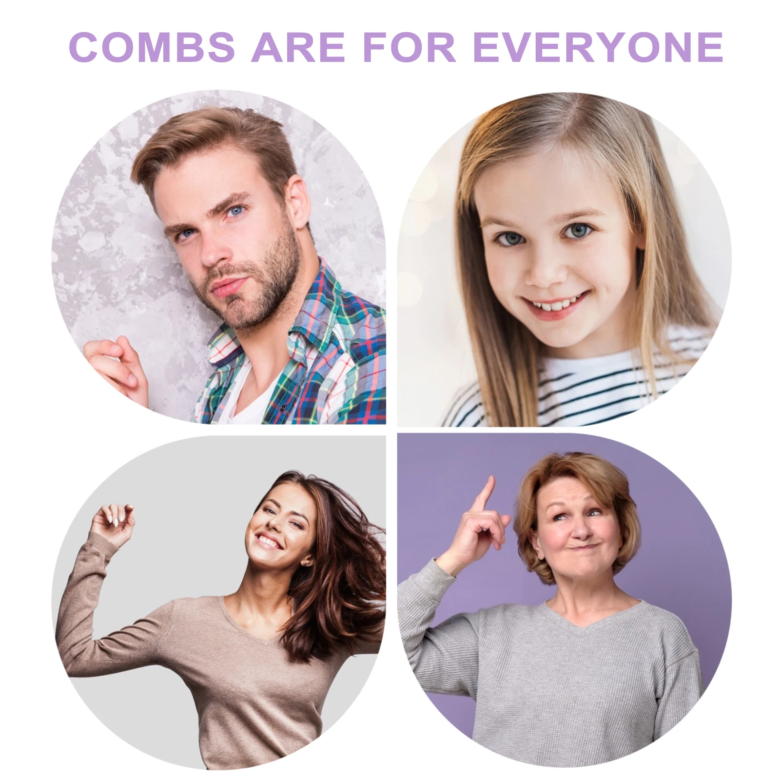 

2 шт. портативная расческа для волос с антистатическими зубцами для путешествий, домашнего салона, синий, розовый, мини-размер, прочный дизайн