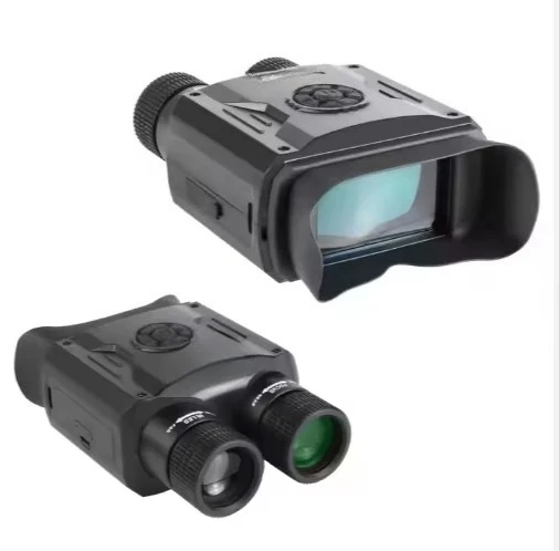 

New Black Binocular Night VisionHD Digital Infrared with IR Illuminator500m Range for Hunting