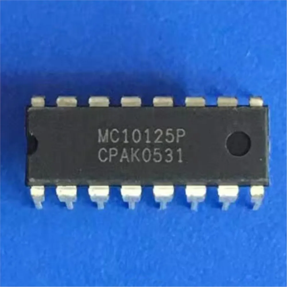 MC10125P    MC10125    DIP16    (Product quantity: 50 pieces)