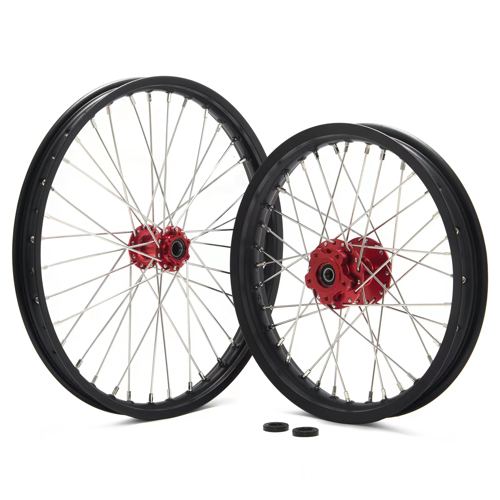 Electric  Fit  Sur Ron Light Bee X Parts 7075 Aluminum Alloy Rim Spoked Wheelsets