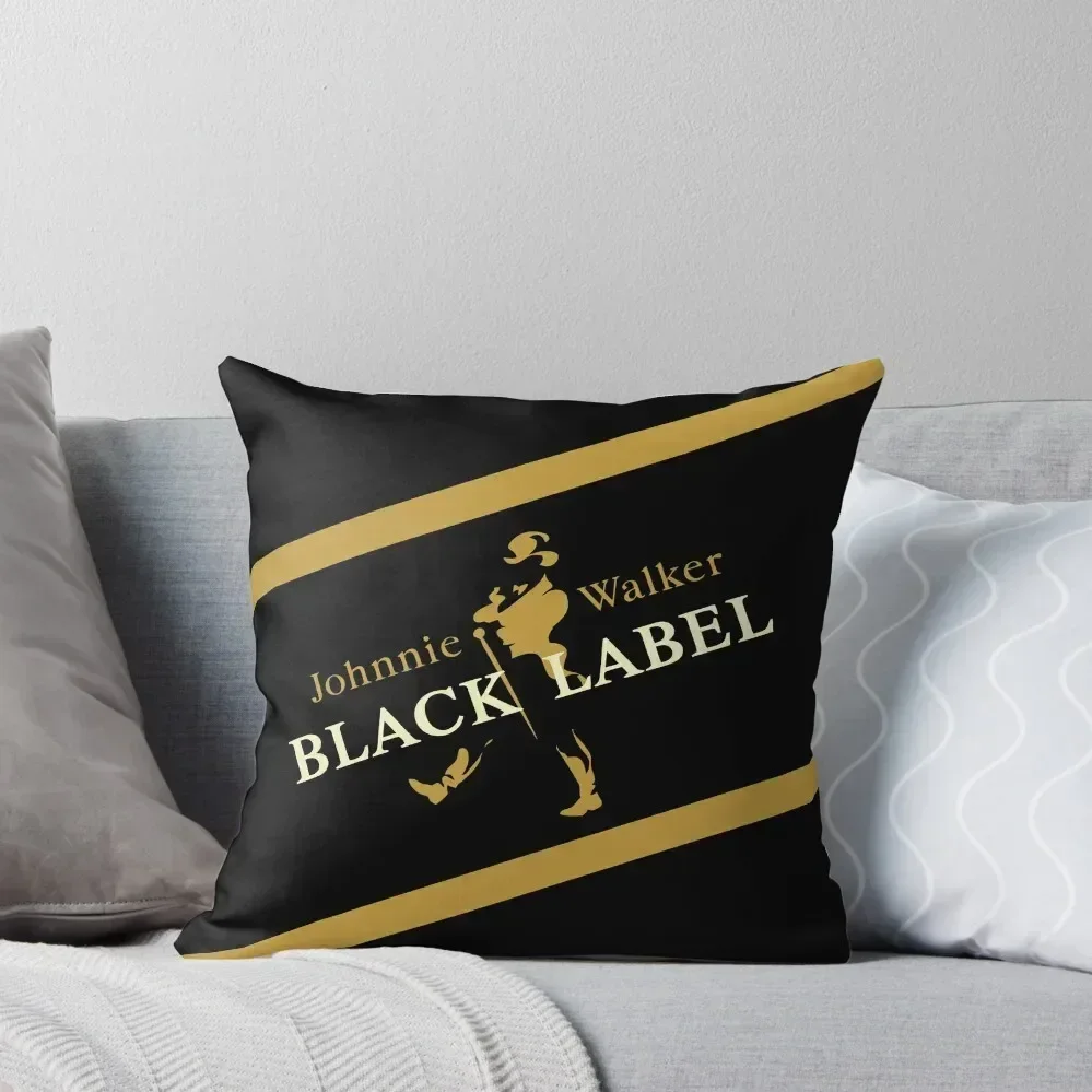

Johnnie Walker Throw Pillow Pillowcases For Pillows Decorative Sofa Cushions Cusions Cover Christmas Covers pillow