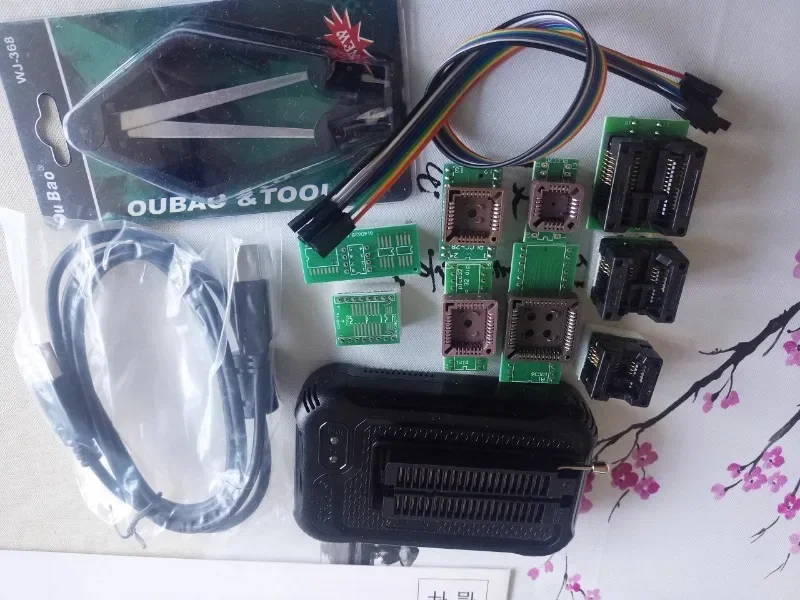 Haikou Universal Programmer, 3ª Geração, 16PIN Função, ISP, Xingong, TL866, XG-T48