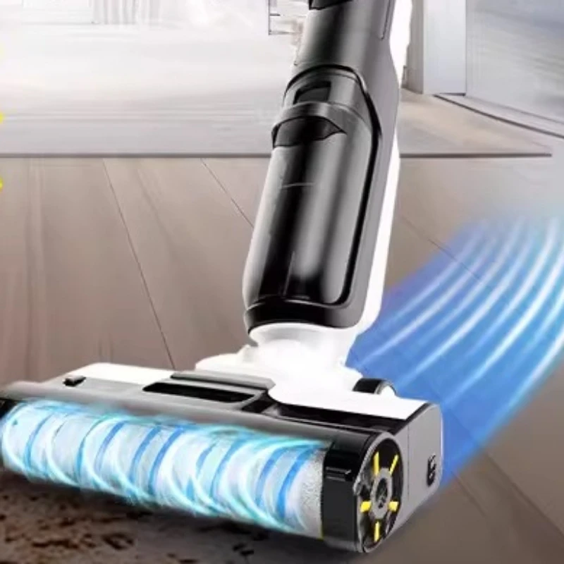 Wireless Household Washing Machine Suction Drag Sweep Three-in-one Electric Intelligent Automatic Cleaning