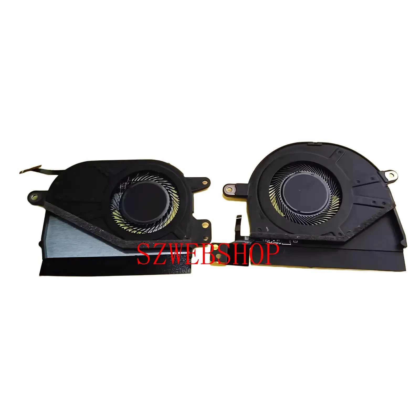 

New Laptop CPU GPU Cooling Fan For ASUS 14 Air Zenbook S16 UX5406 UM5606