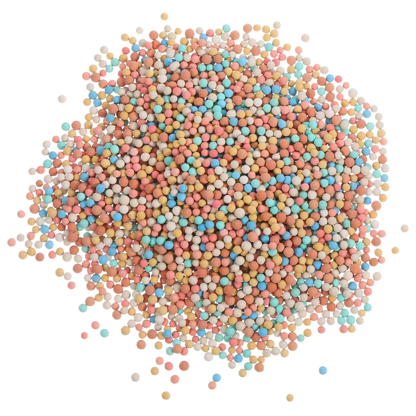 

2 упаковки оригинального глиняного гравия для цветочных горшков, комнатных растений, садового керамзита, декоративного покрытия, садовых камней