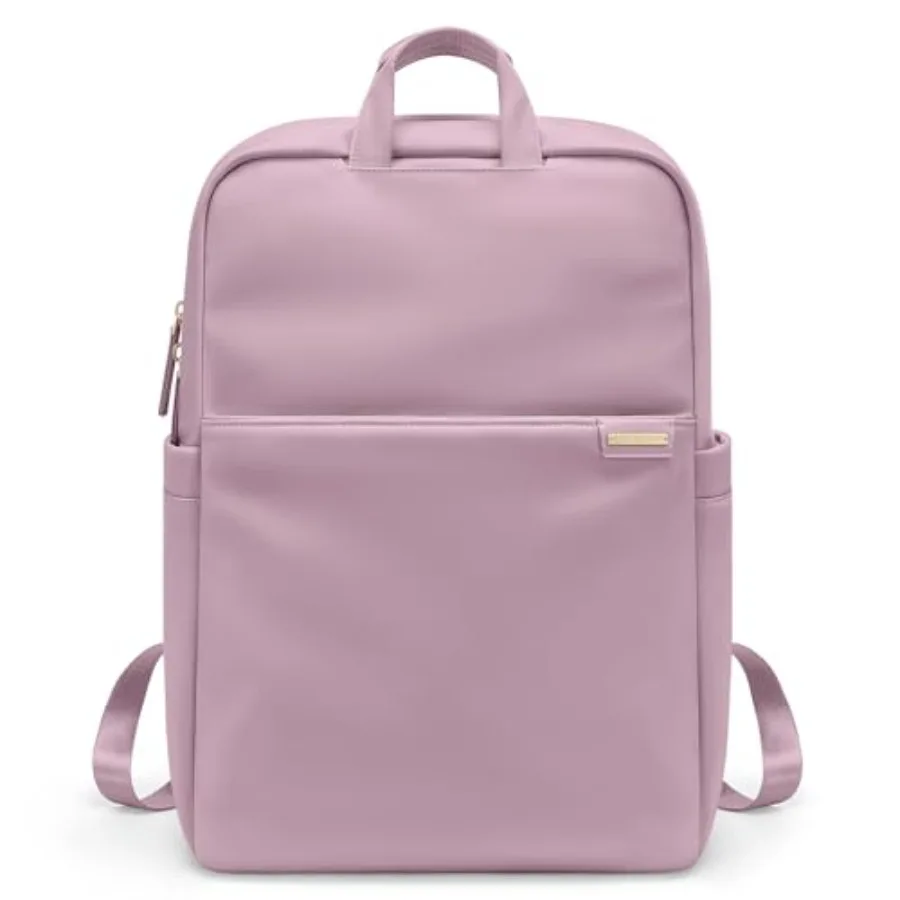 

Slim Laptop Backpack for Women Lightweight Busess Backpack for Women Computer Bag Purse for Commutg Fit