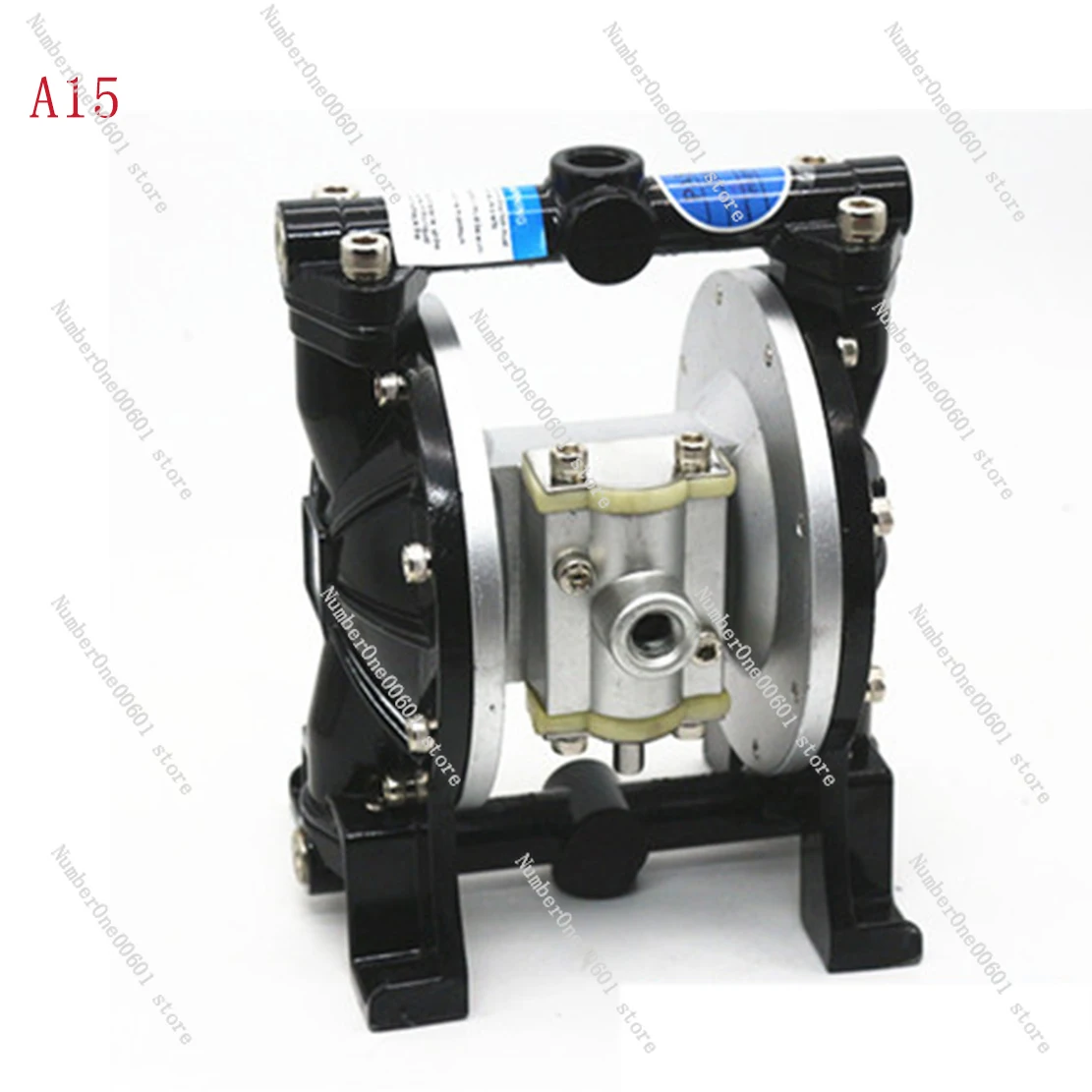 A-15 Mini Air Operated Paint Pump Aluminum Alloy Diaphragm Pump