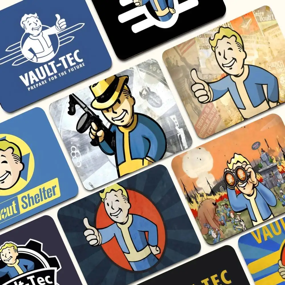 

Game V-V-VaultS Cartoon Custom Skin Office Student Gaming Thickened Large Writing Pad Non-slip Cushion Mouse Pad