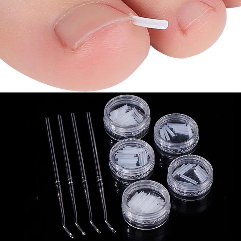 Toe Nail Care Hook Ingrown Double Ended Ingrown Toe Correction Lifter File Manicure Pedicure Toenails Clean Foot Care Tool