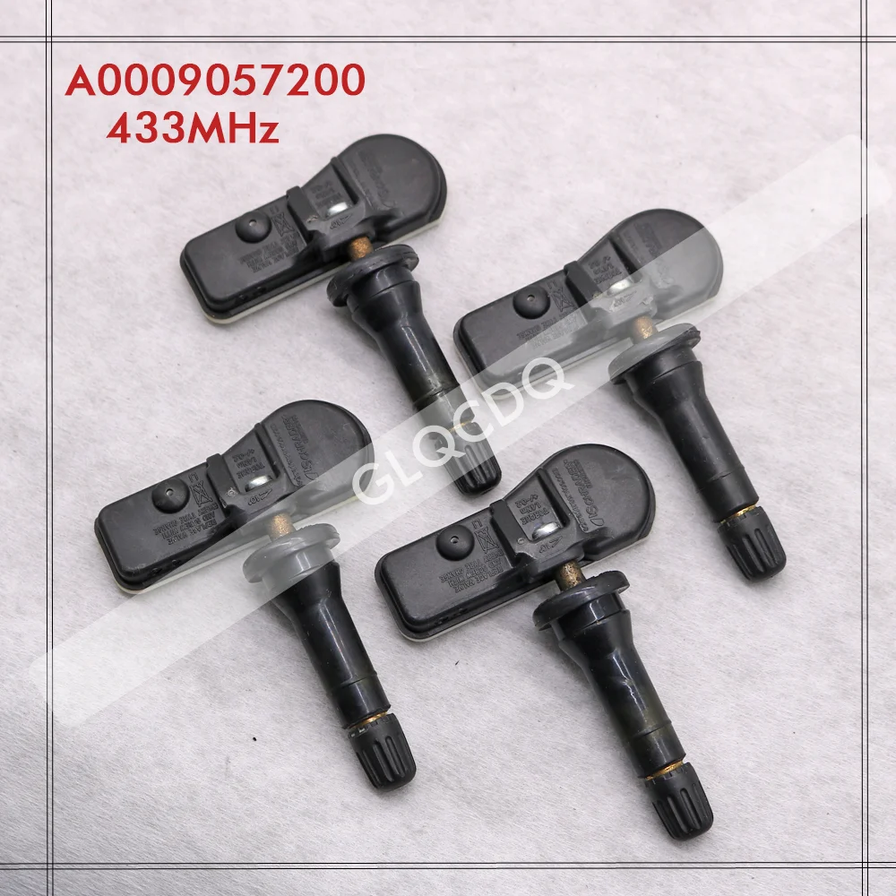 4Pcs A4479050500 TPMS Tire Pressure Sensor For MERCEDES-BENZ V Class VS20 03 W638 AB Vito W447 07 A 447 905 0500 A4479051704