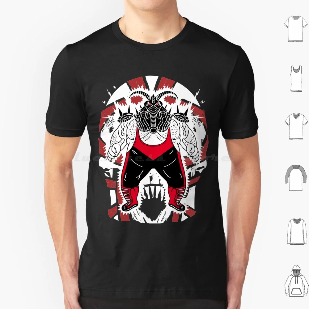 Big Van Vader Classic T Shirt 6xl Cotton Cool Tee Big Van Vader Classic