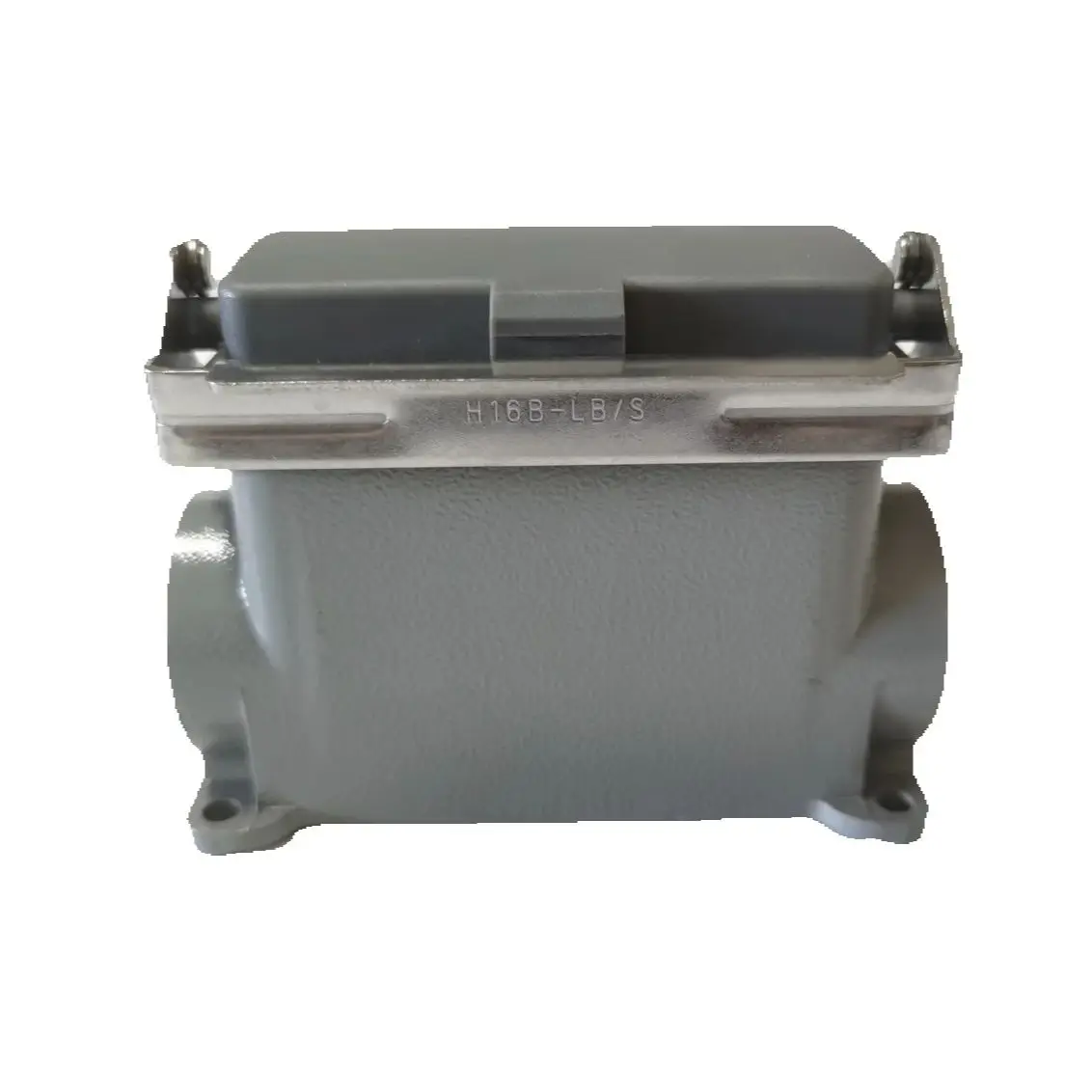 HDXBSCN Industrial rectangular heavy duty connector HDC HE-016 Han B 16 cores 16A Housing With Lid Cover