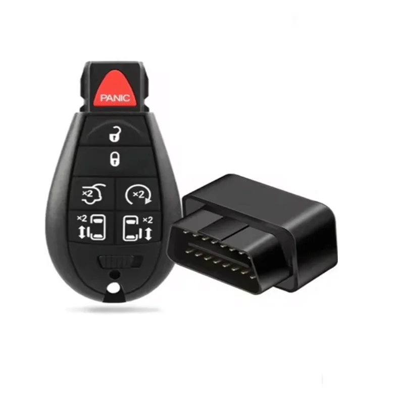 

M3N5WY783X IYZ-C01C OBD Key Programmer Tool Keyless Remote Compatible For Dodge Grand Caravan Chrysler Town & Country Volkswagen