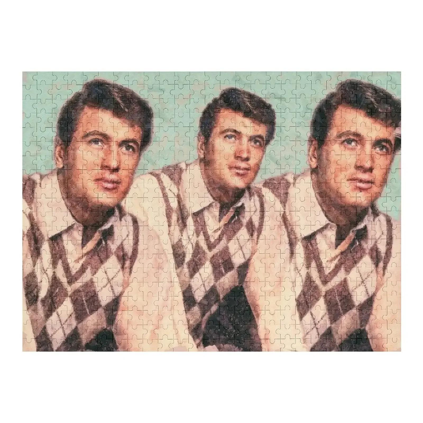 Rock Hudson Quebra-cabeça Foto Adulto Madeira Animais Quebra-cabeça