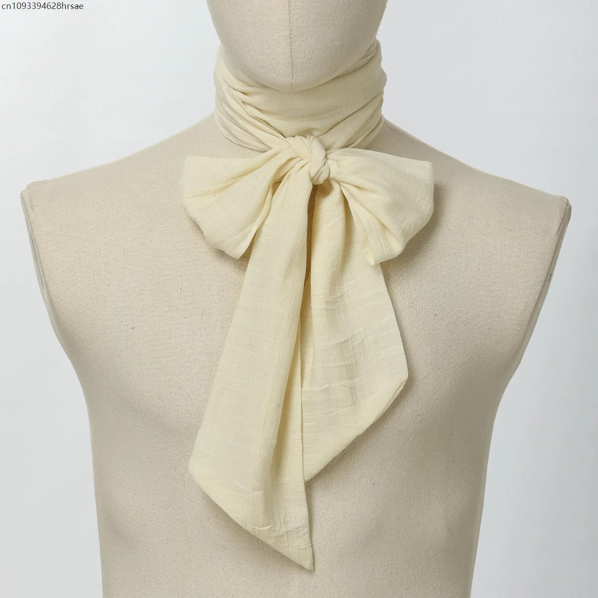 Gentlemen Jabot Cravat Men's Regency Ascot Tie Vampire Style Neckerchief Costume Accessories