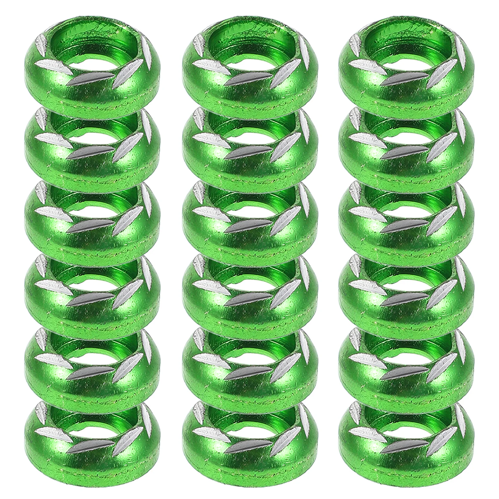 50 قطعة دراجة نارية المسمار طوقا سبائك الألومنيوم الزخرفية الترباس المكسرات ل لوحة ترخيص الوفير محرك خليج السحابات العالمي صالح