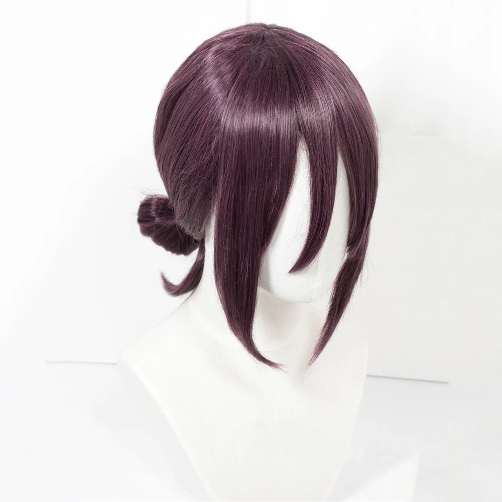 Reze Cosplay Wigs Hairpiece Chainsaw Man Anime Cosplay Heat Resistant Cosplay Hair Wigs For Women Halloween Costume Theme Party